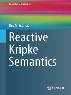cover image of Reactive Kripke Semantics